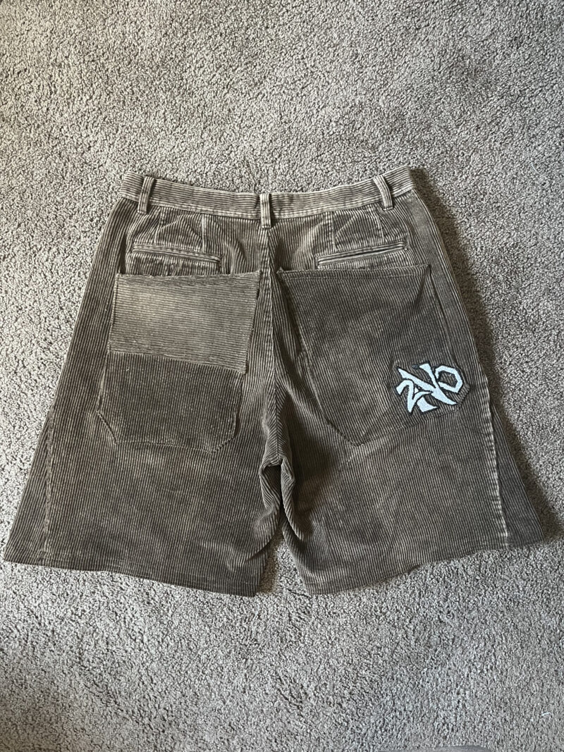 The Embroidered Corduroy