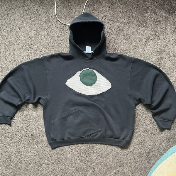 The all seeing hoodie