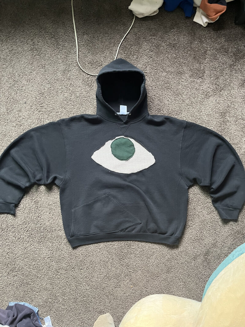 The all seeing hoodie